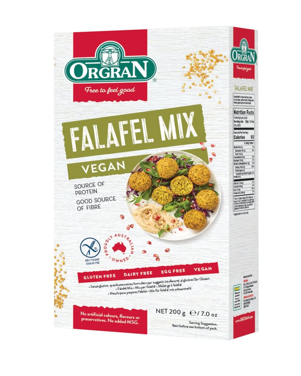 Orgran Falafel Mix 200g