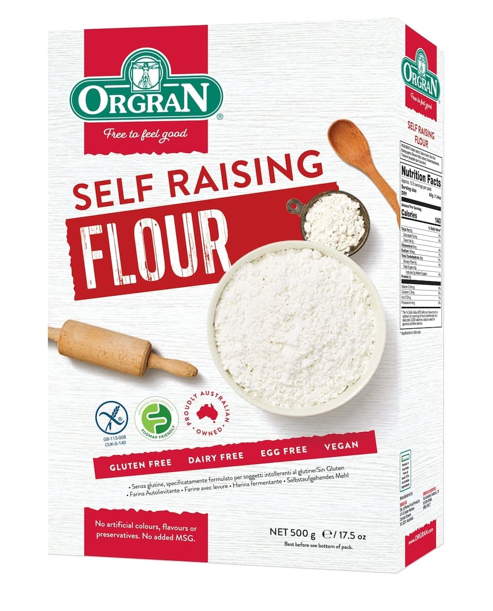 Orgran Self Raising Flour 500g