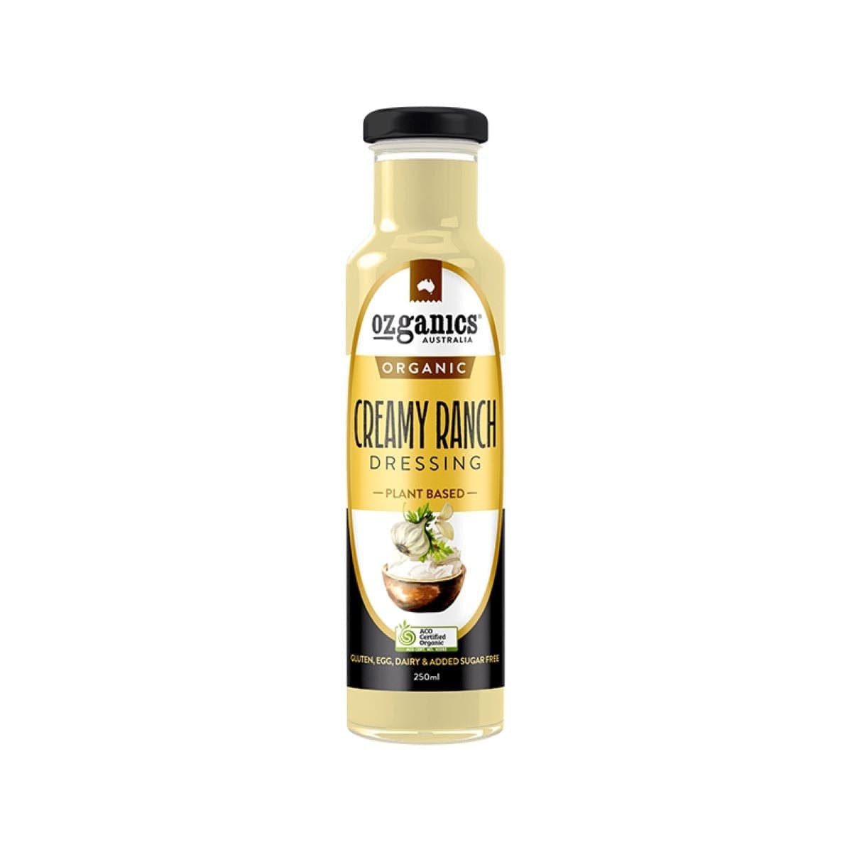 Ozganics Creamy Ranch Dressing 250ml
