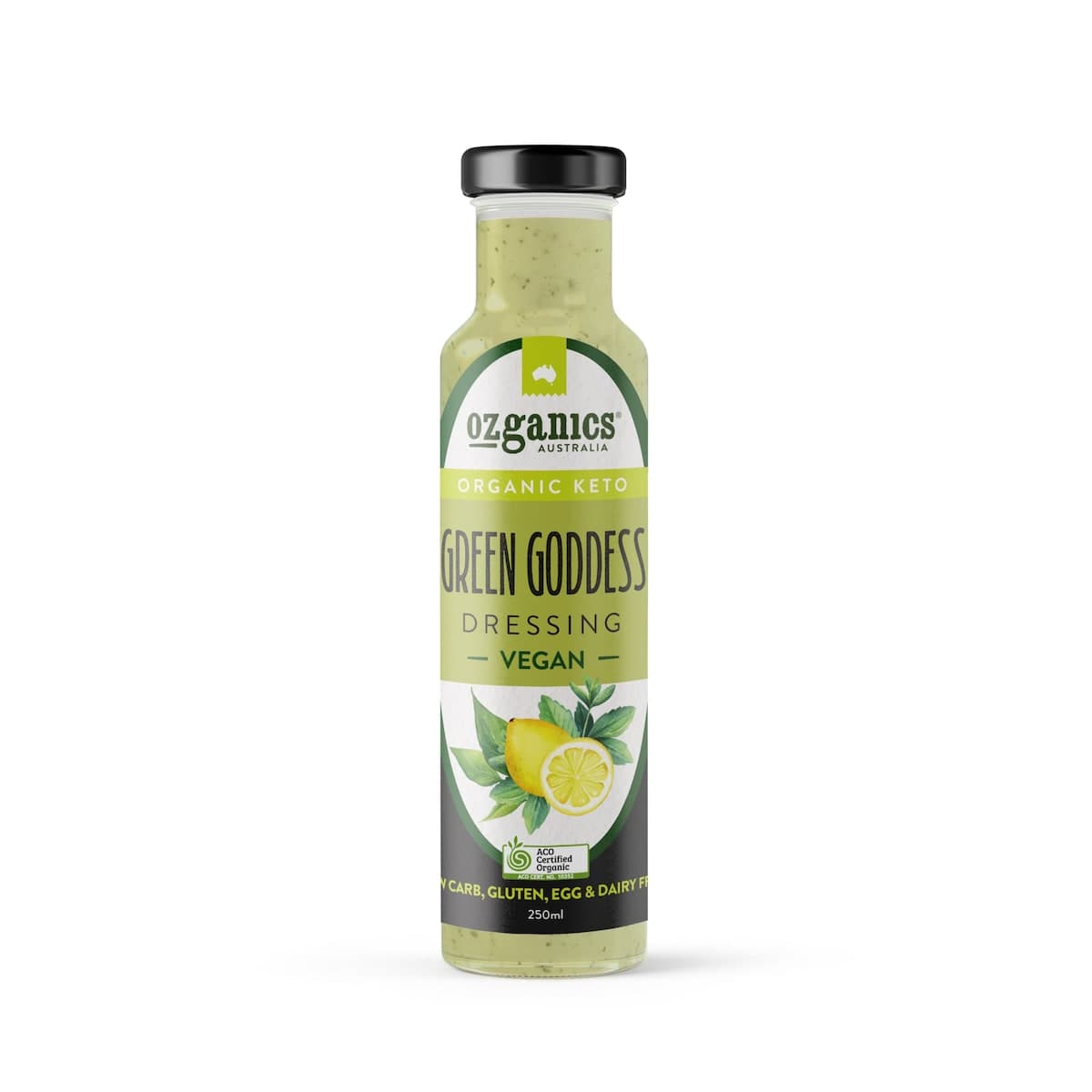 Ozganics Green Goddess Dressing 250ml
