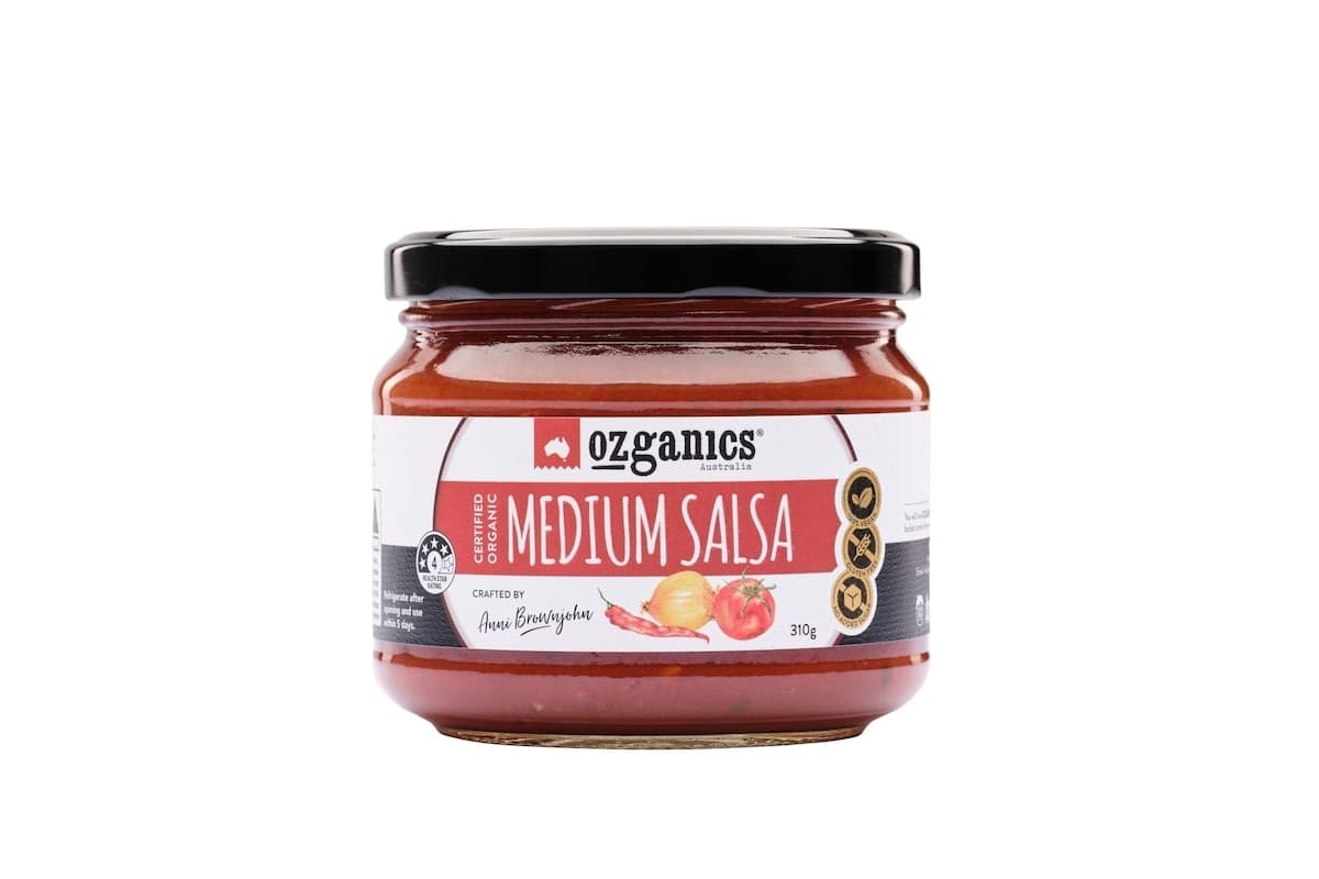 Ozganics Medium Salsa 310g