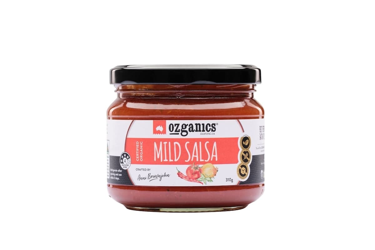 Ozganics Mild Salsa 310g