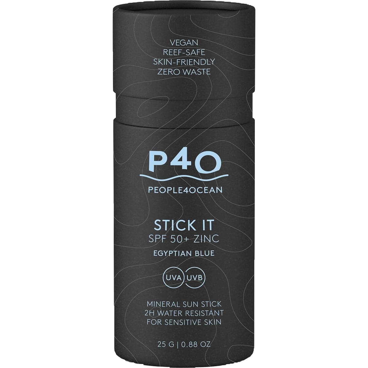 People4Ocean Zinc Stick Egyptian Blue Spf 50+ 25g