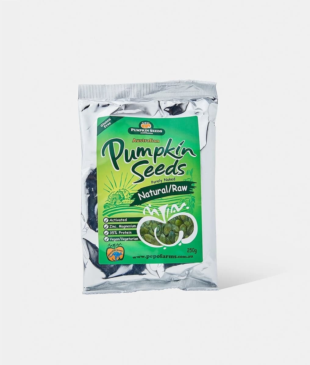 Pepo Farms Natural Pumpkin Seeds 250g