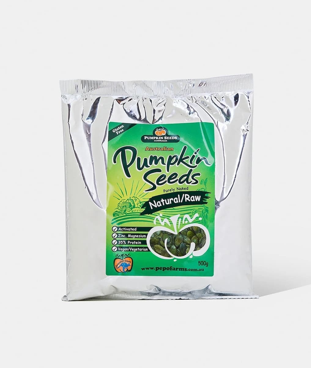 Pepo Farms Natural Pumpkin Seeds 500g