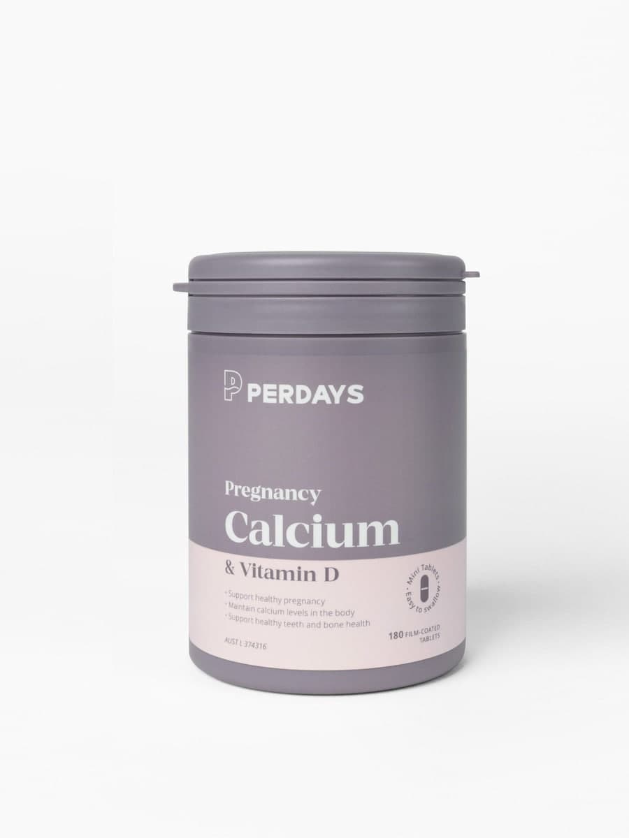 Perdays Pregnancy Calcium & Vitamin D 180 tablets