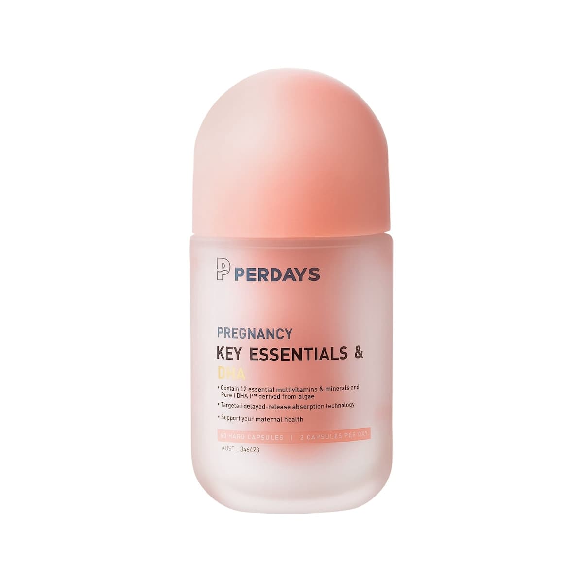 Perdays Pregnancy Key Essentials & DHA 60 capsules