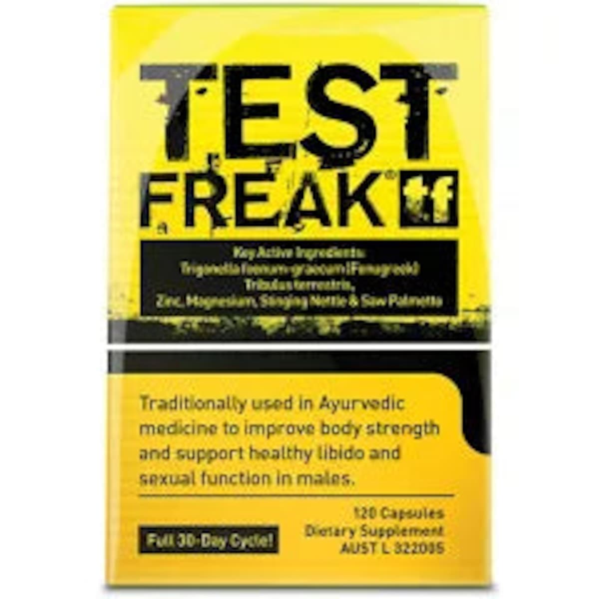 Pharmafreak Test Freak 120 Capsules