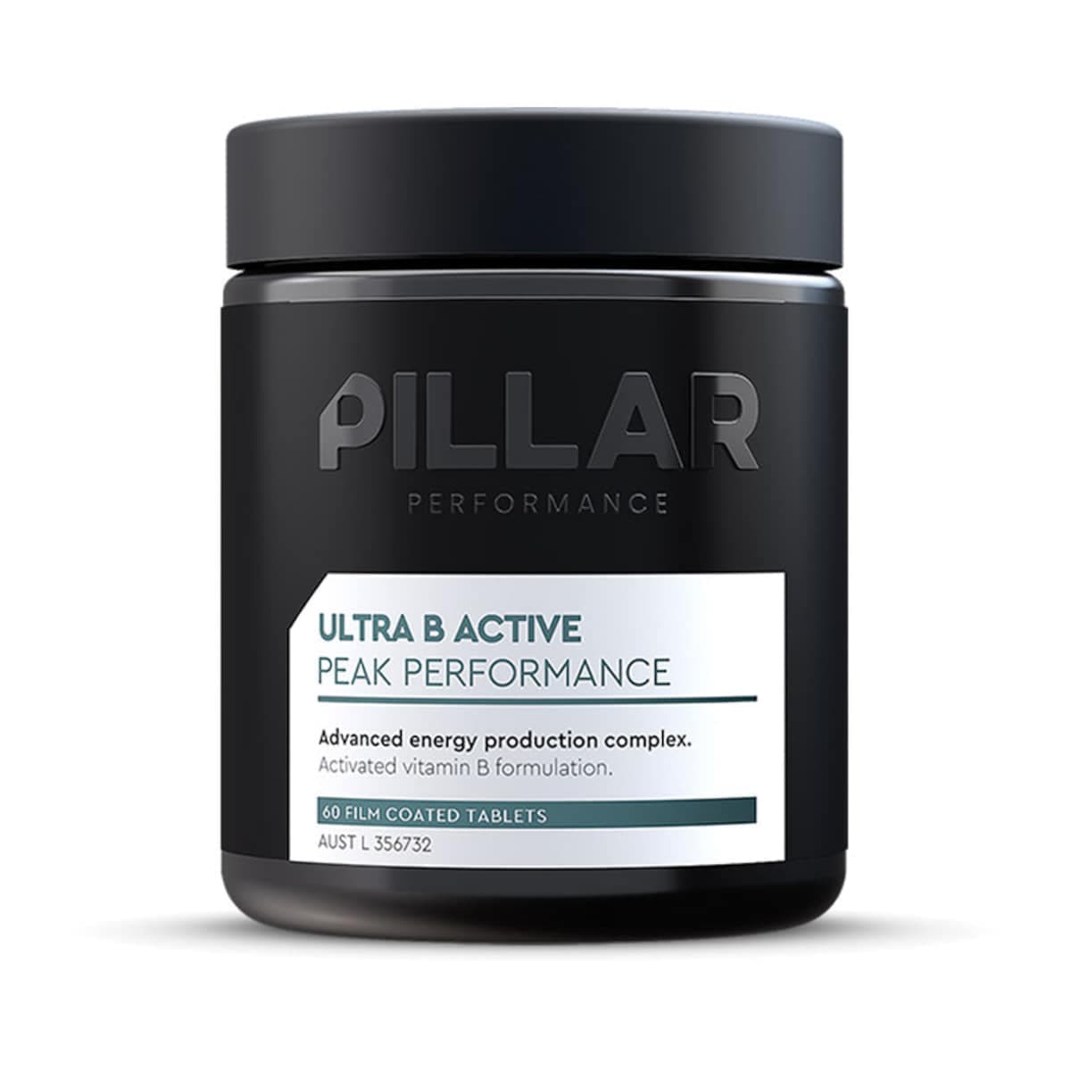 Pillar Performance Ultra B Active Peak Performance 60 Tablets