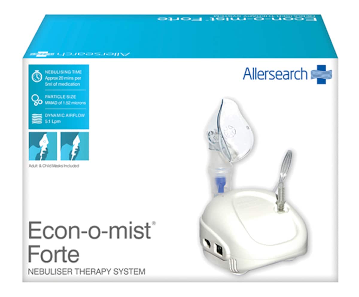 Allersearch Econ-o-Mist Forte Nebuliser