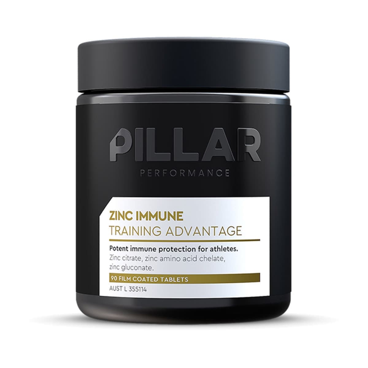 Pillar Performance Zinc Immune 90 Tablets