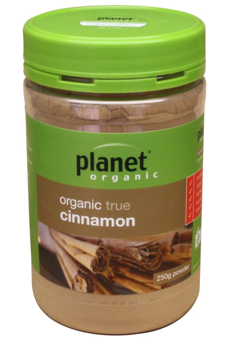 Planet Organic Cinnamon Powder 250g