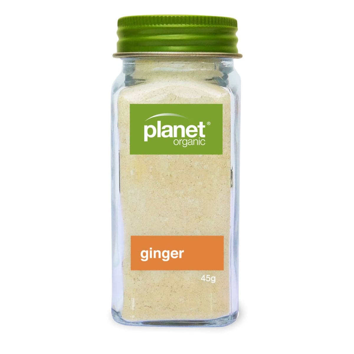 Planet Organic Ginger Powder 45g