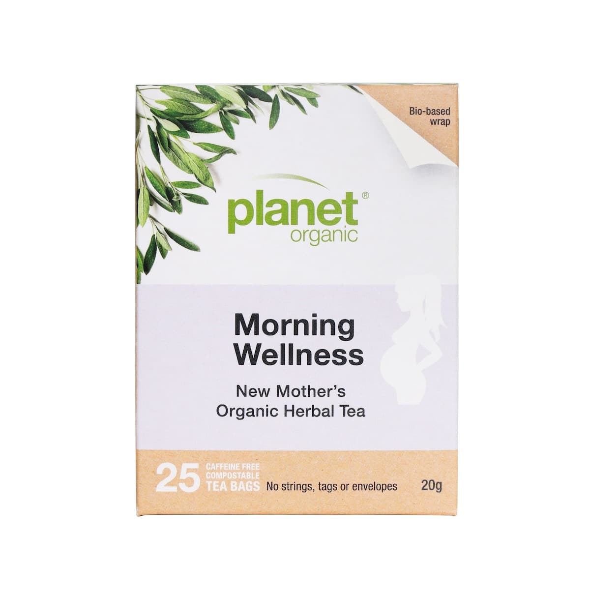 Planet Organic Morning Wellness 25 Tea Bags