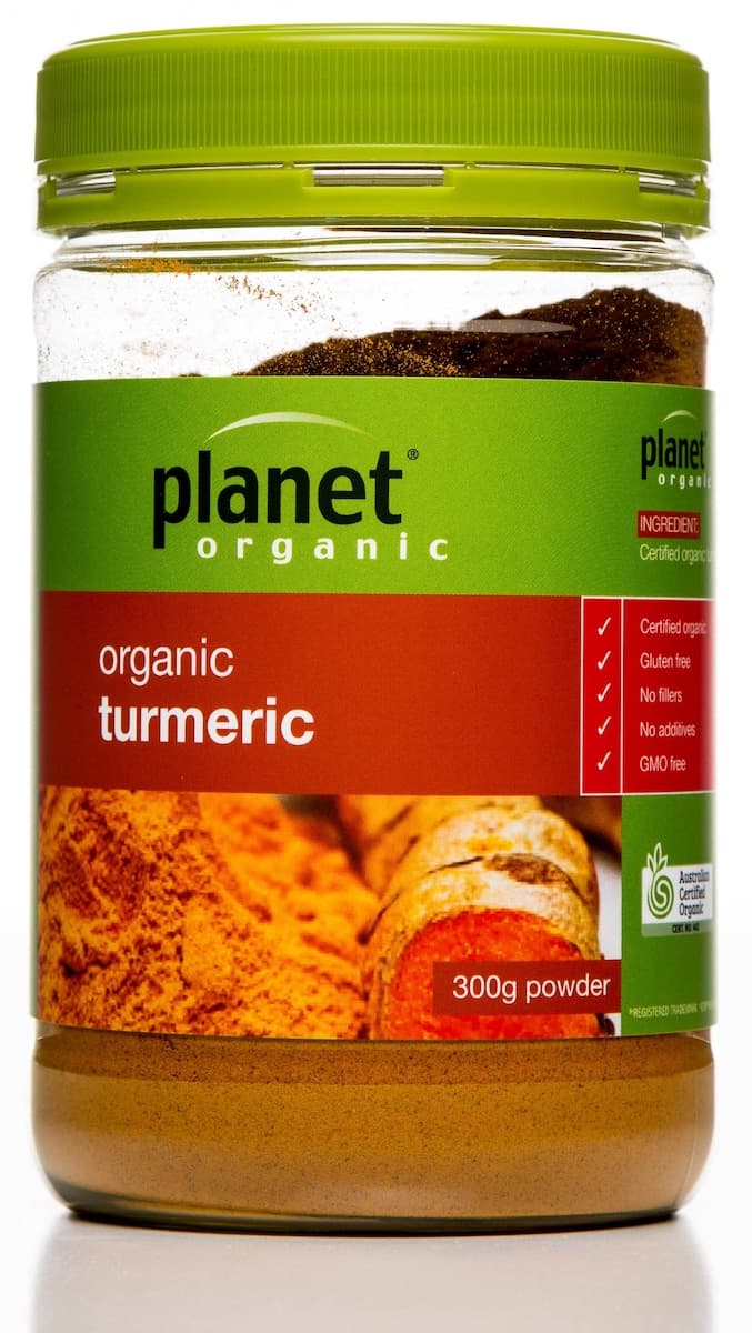 Planet Organic Turmeric Powder 300g