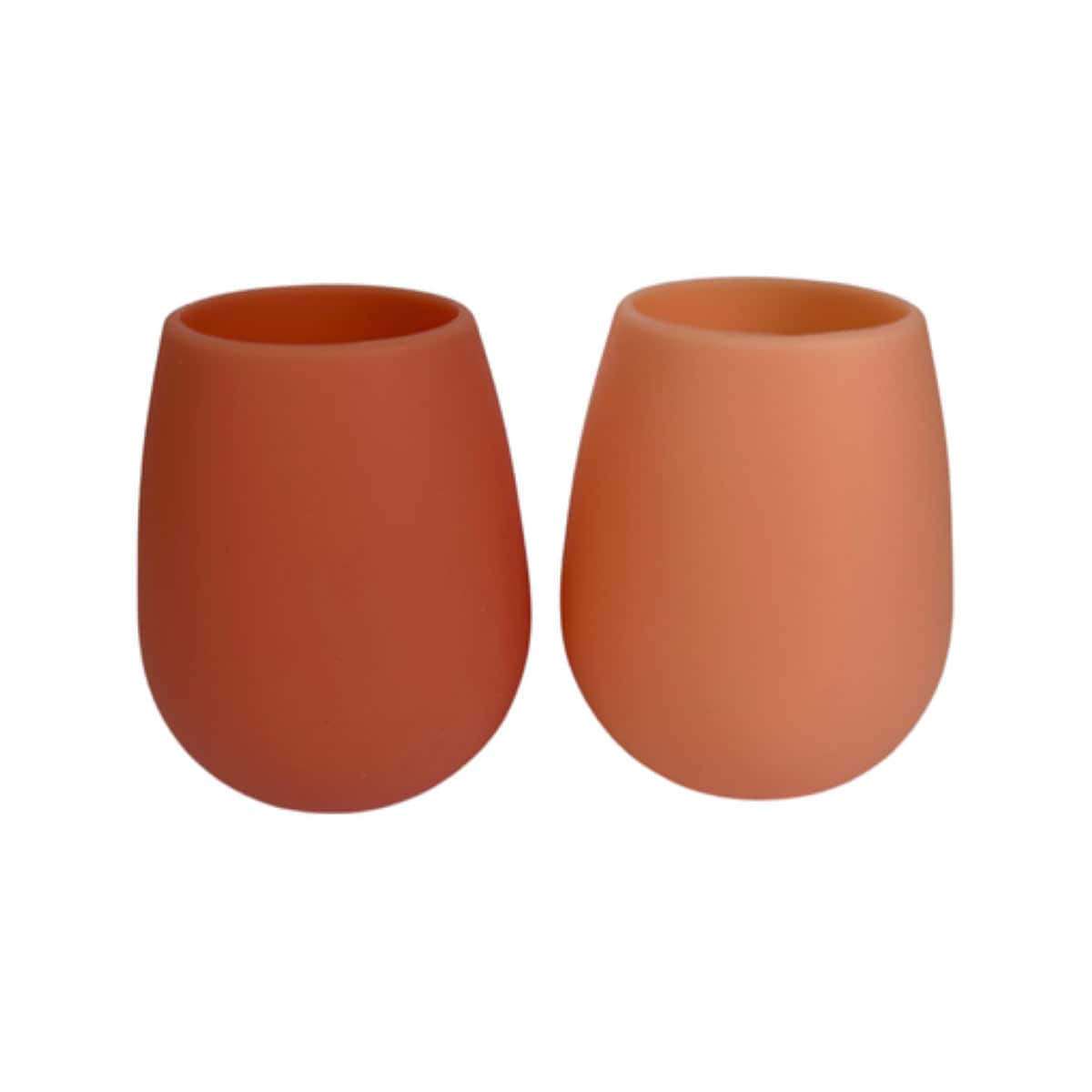 Porter Green Unbreakable Fegg Silicone Tumbler Set Biba 2x350ml