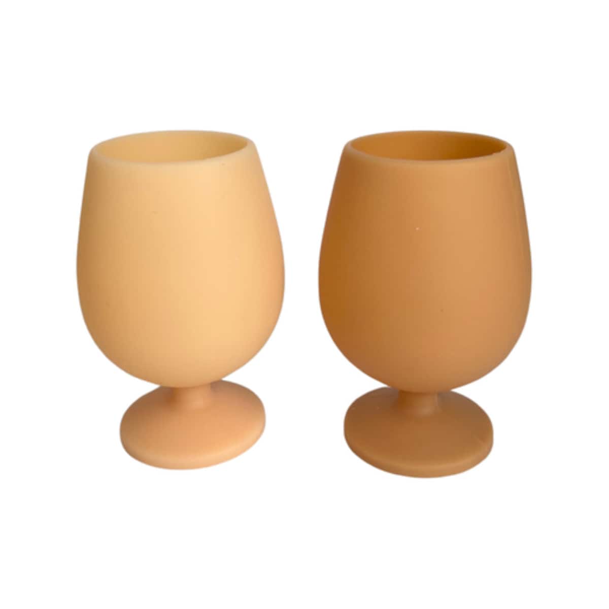 Porter Green Stemm Unbreakable Silicone Wine Glass Set Genoa 2x250ml