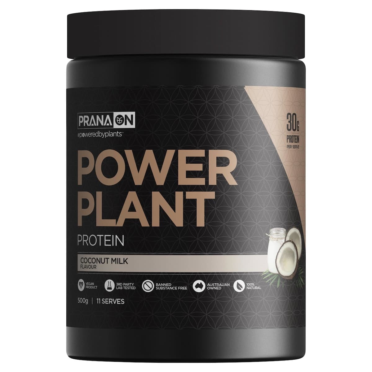 Pranaon Power Plant Protein Coconut Mylk 500g
