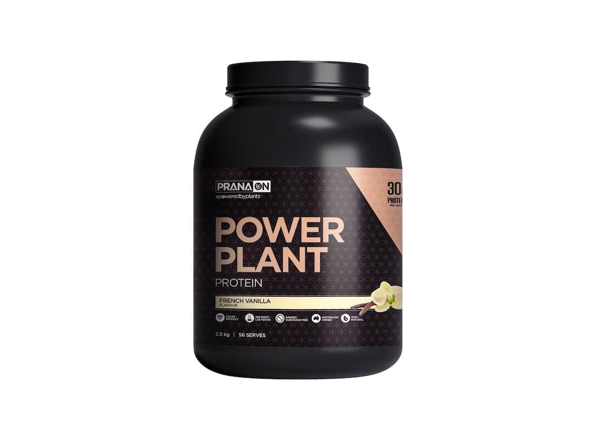 Pranaon Power Plant Protein French Vanilla 2.5kg