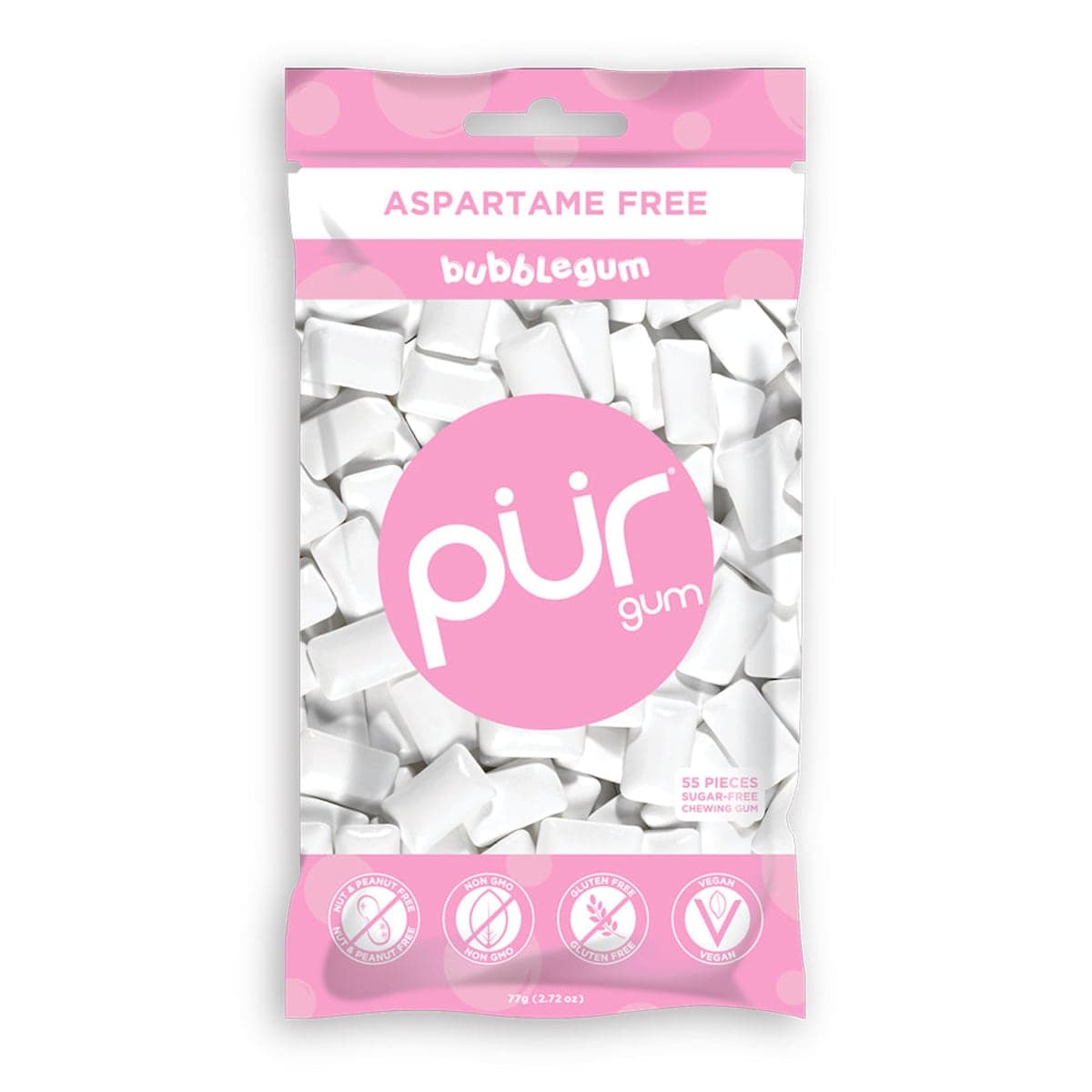 PUR Bubble Gum Bag 77g