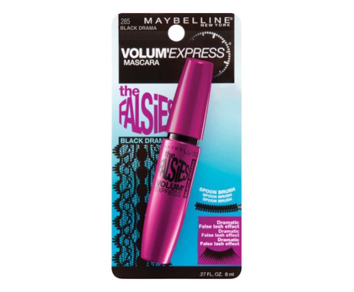 Maybelline The Falsies Volume Express Mascara Black Drama 285