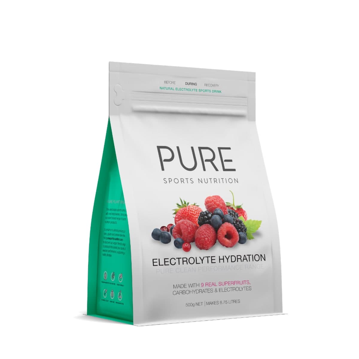 Pure Sports Nutrition Electrolyte Hydration Superfruits 500g