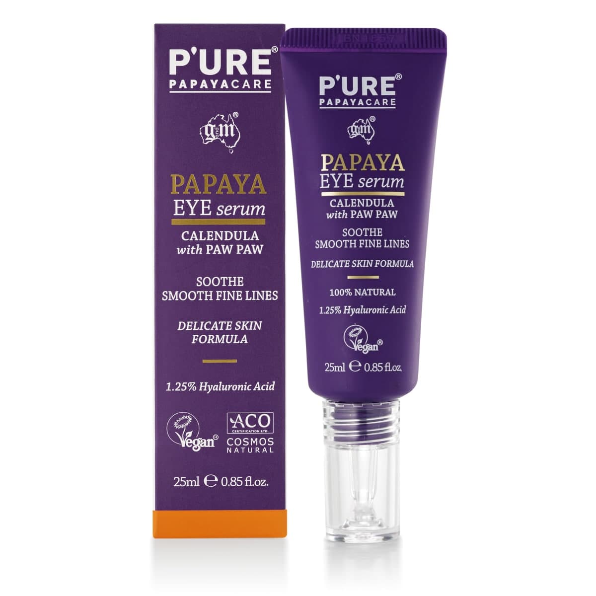P'ure Papayacare Papaya Eye Serum 25ml