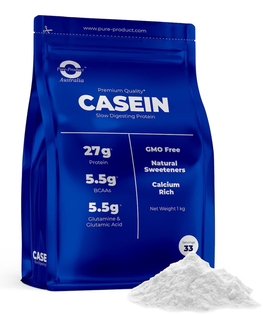 Pure Product Australia Micellar Casein Unflavoured 1Kg