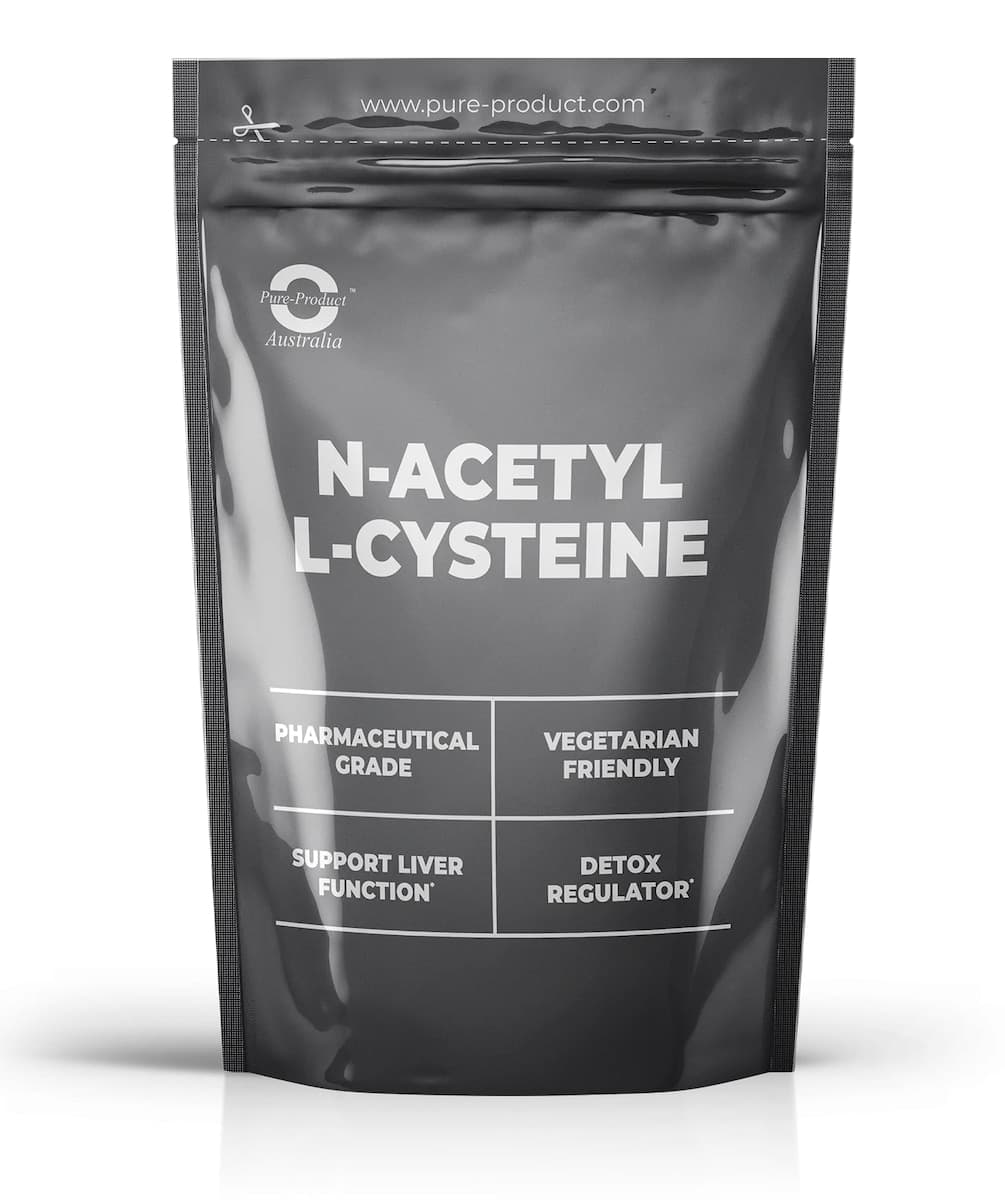l carnitine vs l cysteine Pure Product Australia N-Acetyl L-Cysteine (NAC) 500g