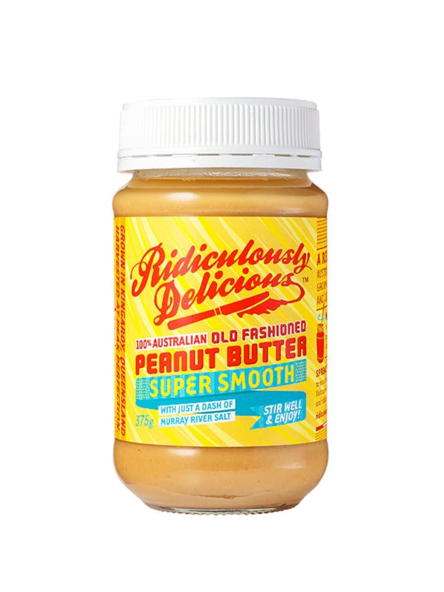 Ridiculously Delicious Smooth Peanut Butter 375g
