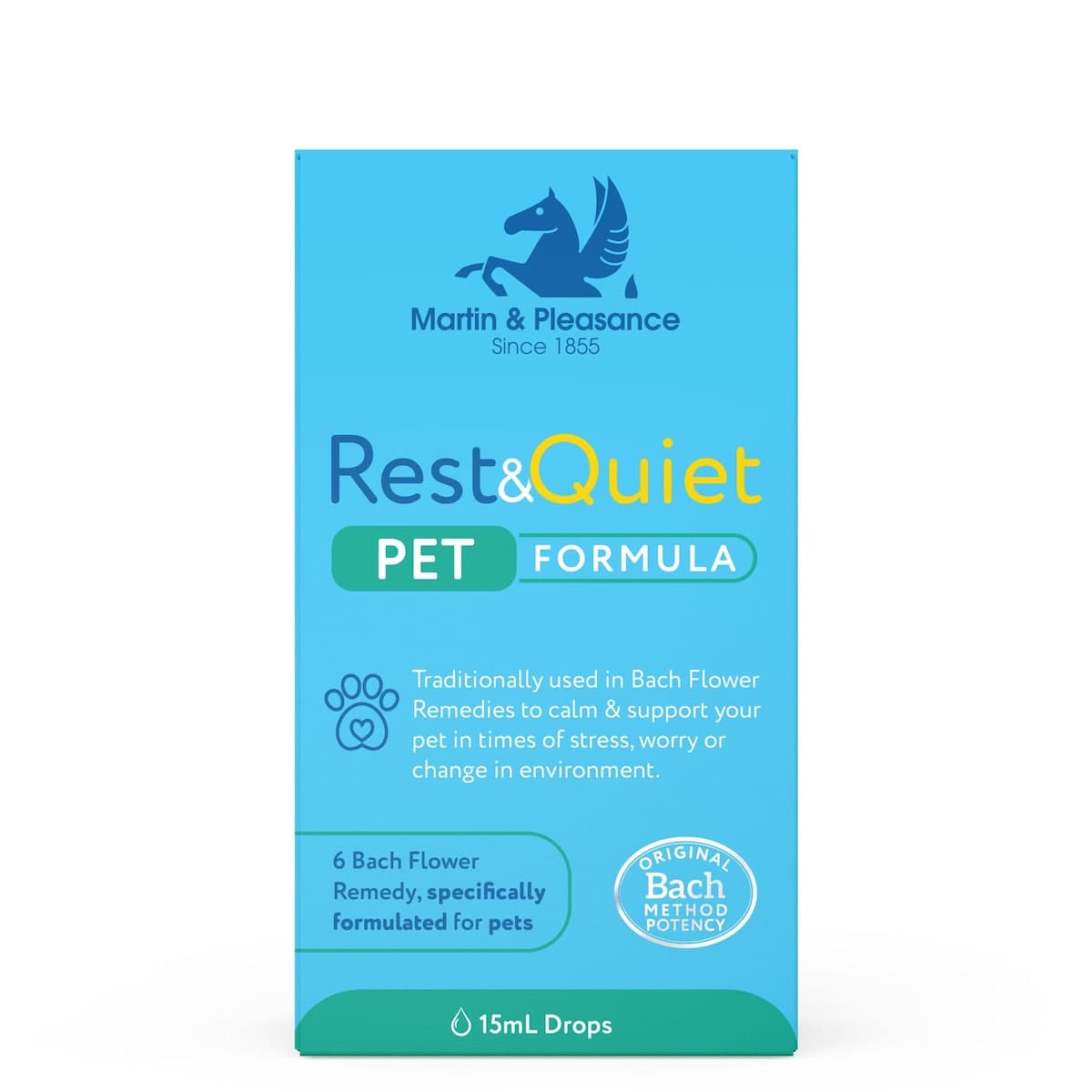 Rest&Quiet Pet Formula Drops 15mL