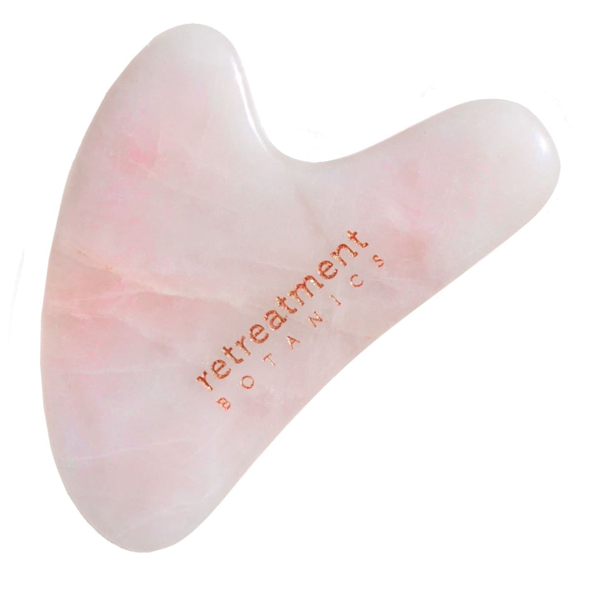 Retreatment Botanics Rose Quartz Gua Sha