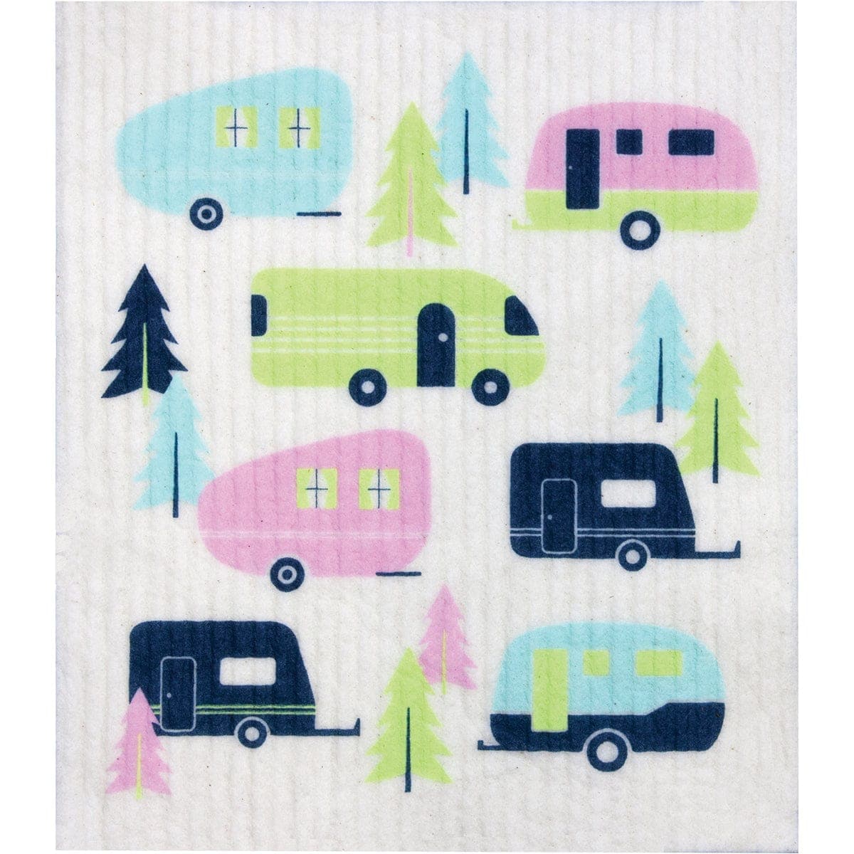 Retrokitchen Compostable Sponge Cloth Caravan