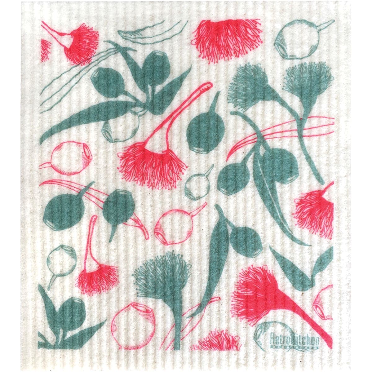 Retrokitchen Compostable Sponge Cloth Gumnuts