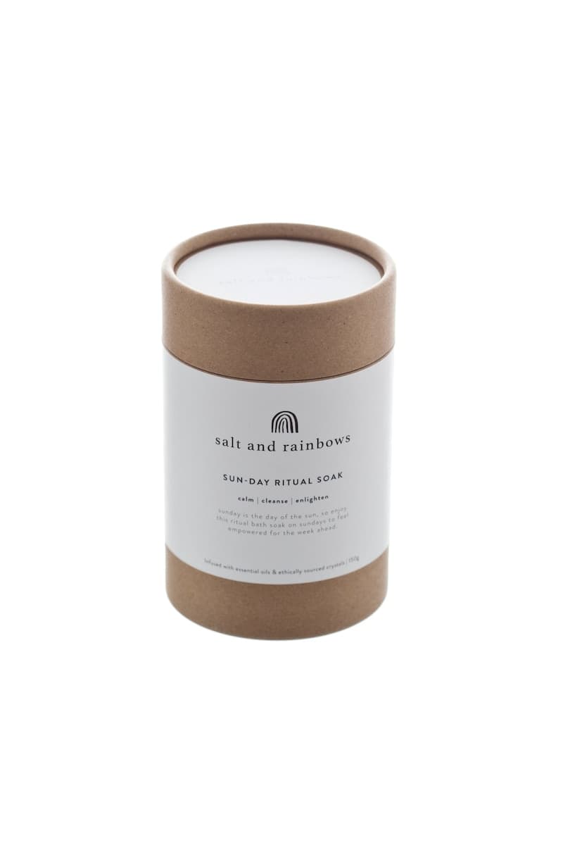Salt And Rainbows Eco Sun- Day Ritual Bath Soak 150G