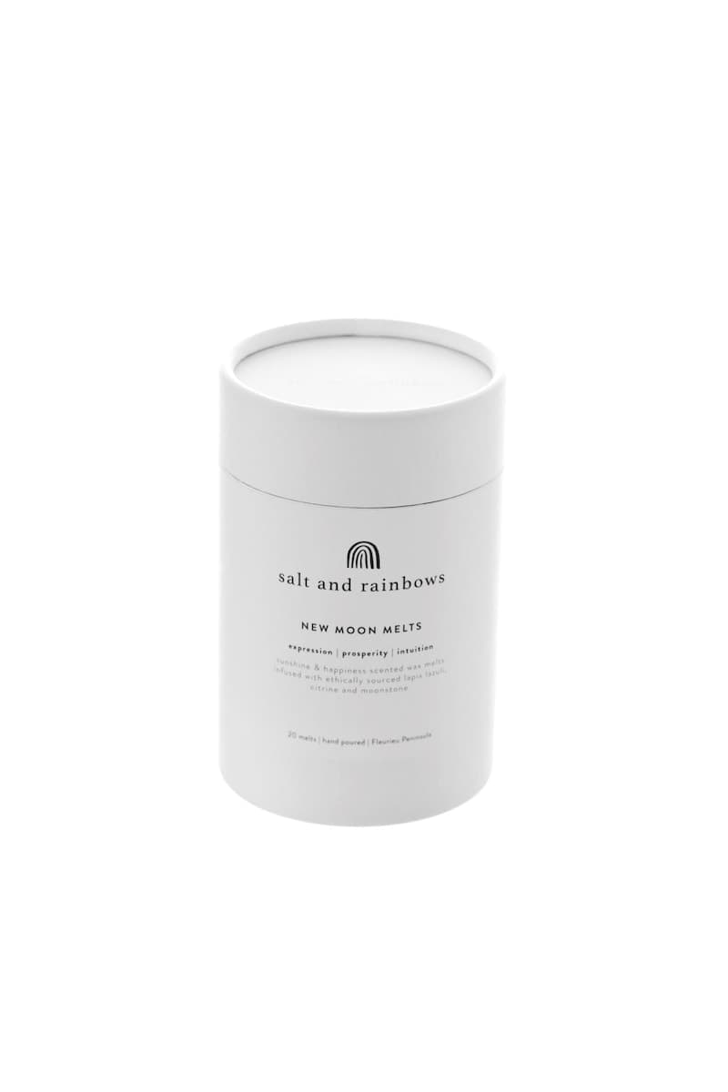 Salt And Rainbows New Moon Crystal Melts 150G
