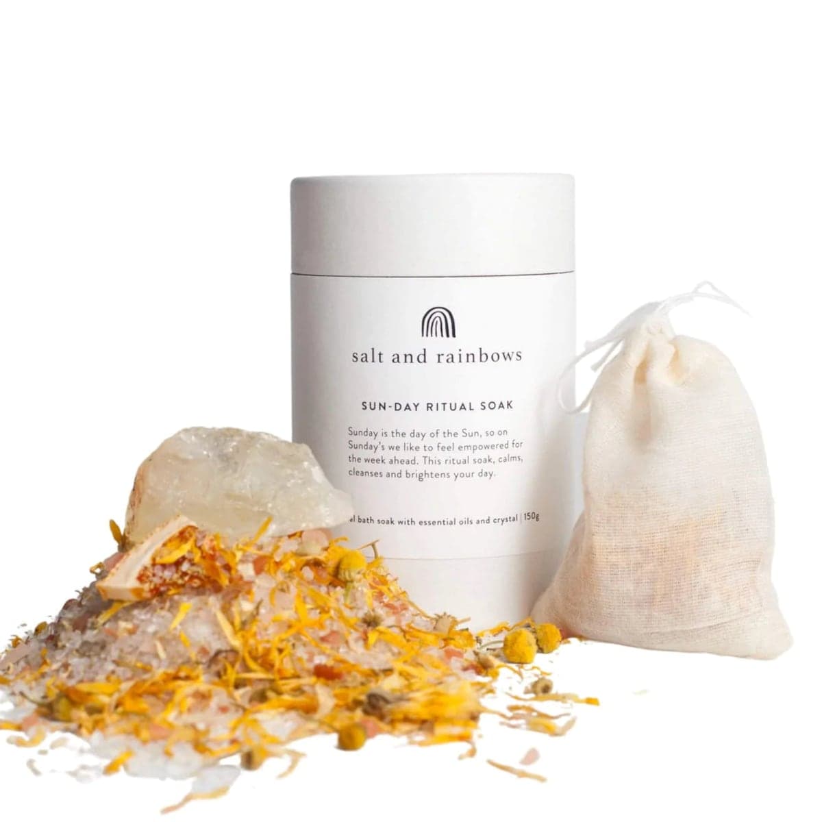 Salt And Rainbows Sun - Day Ritual Bath Soak 150G