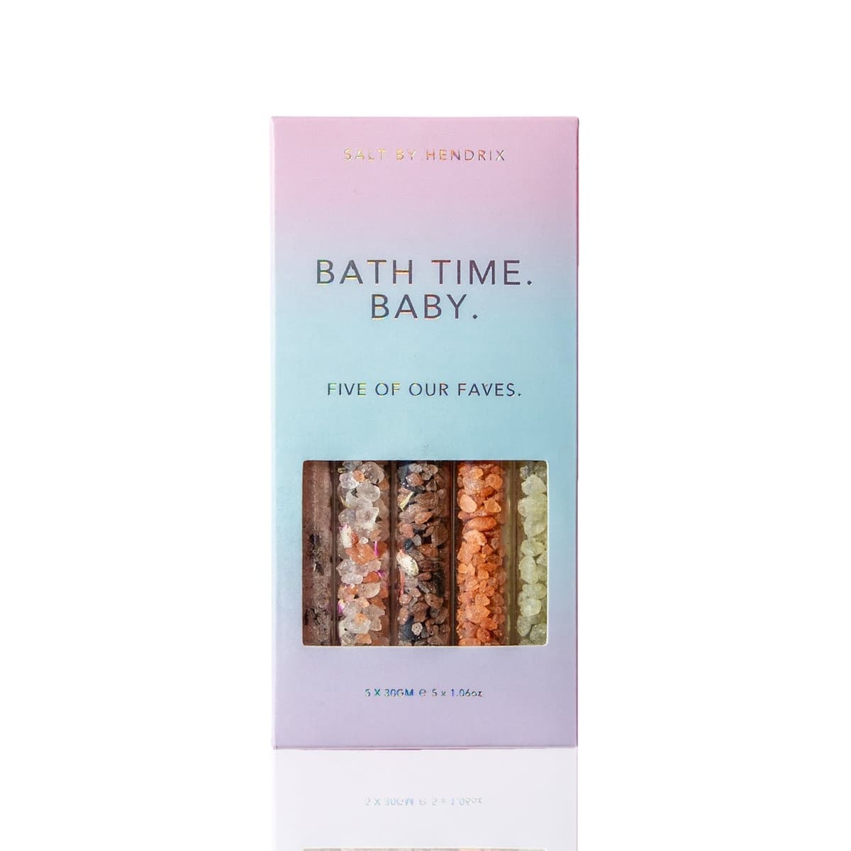 Salt By Hendrix Bath Time Baby - Set Of 5 150g