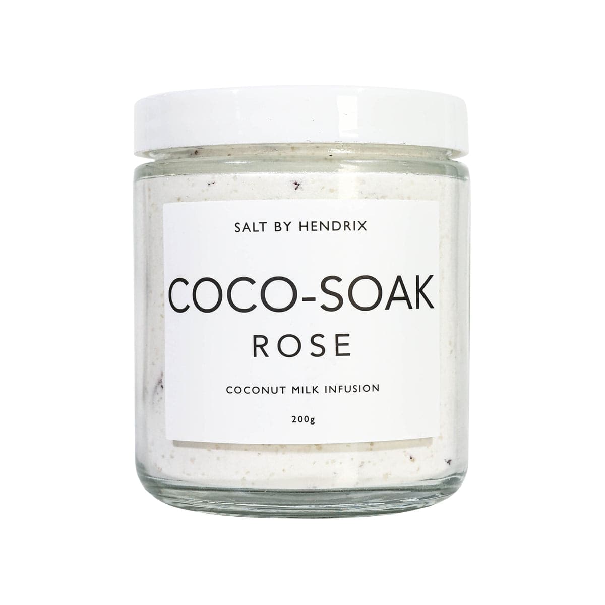 Salt By Hendrix Coco Soak Rose 200g