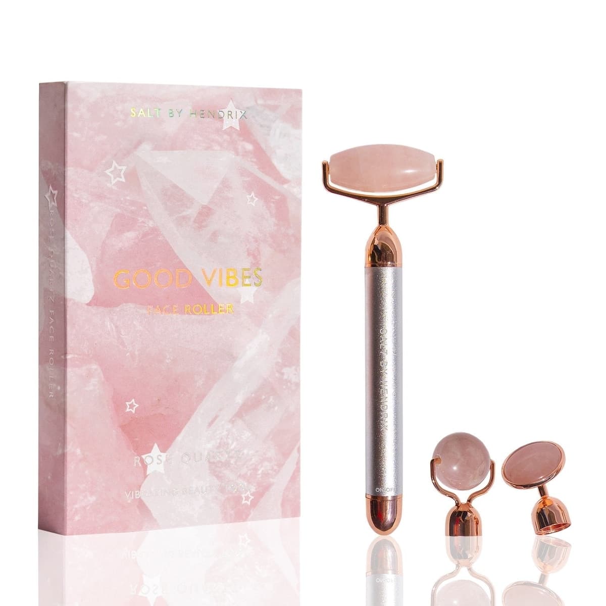 Salt By Hendrix Face Roller - Good Vibes Vibrating Face Roller