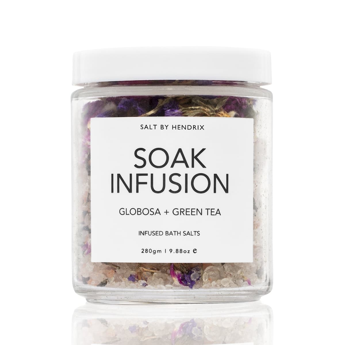 Salt By Hendrix Soak Infusion Globosa + Green Tea 280G