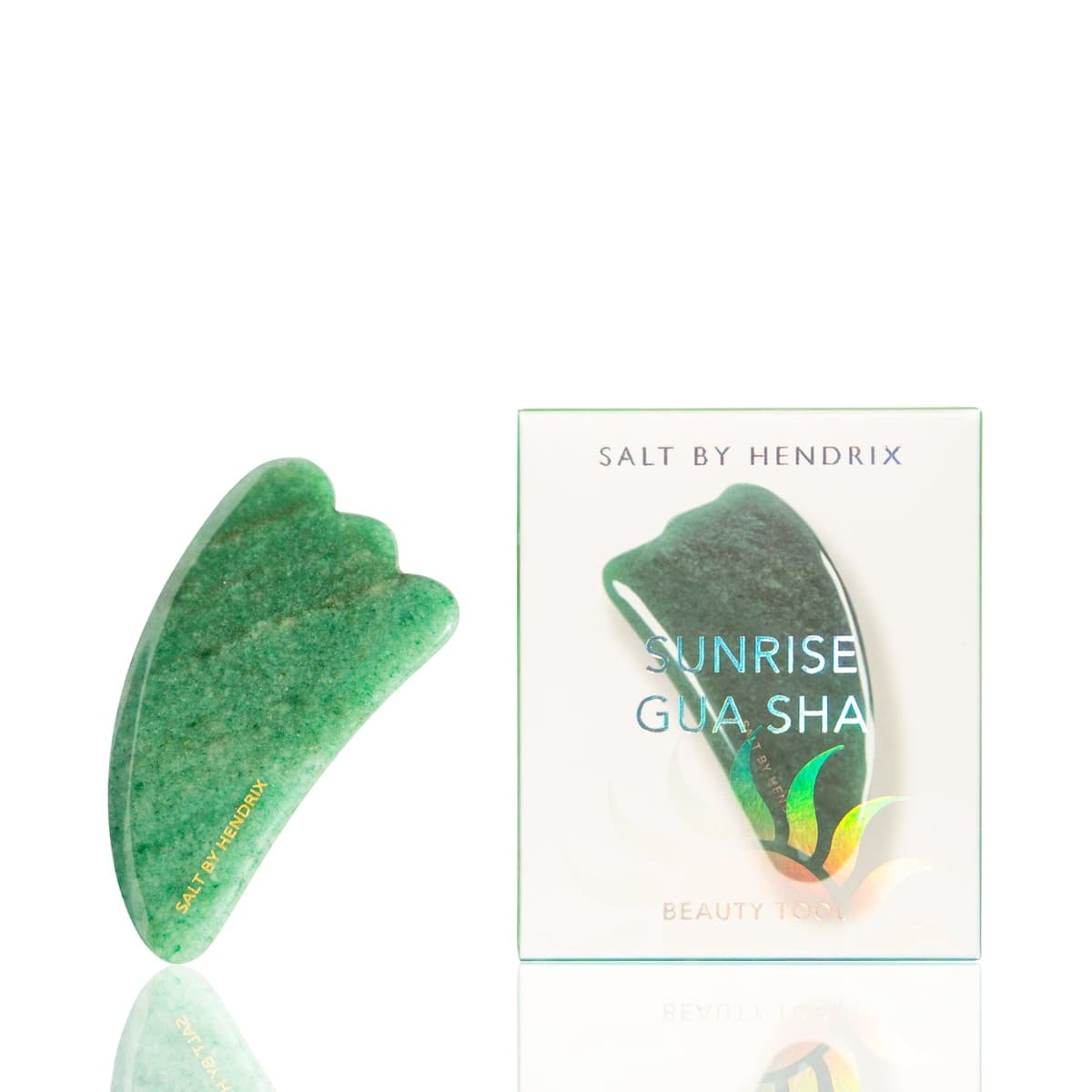 Salt By Hendrix Sunrise Gua Sha Jade 1 Pack