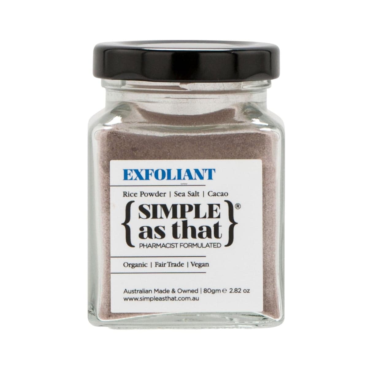 Simple As That Exfoliant 80g