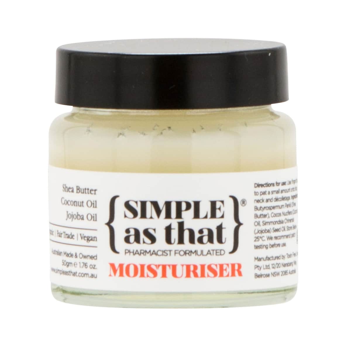 Simple As That Moisturiser 50g