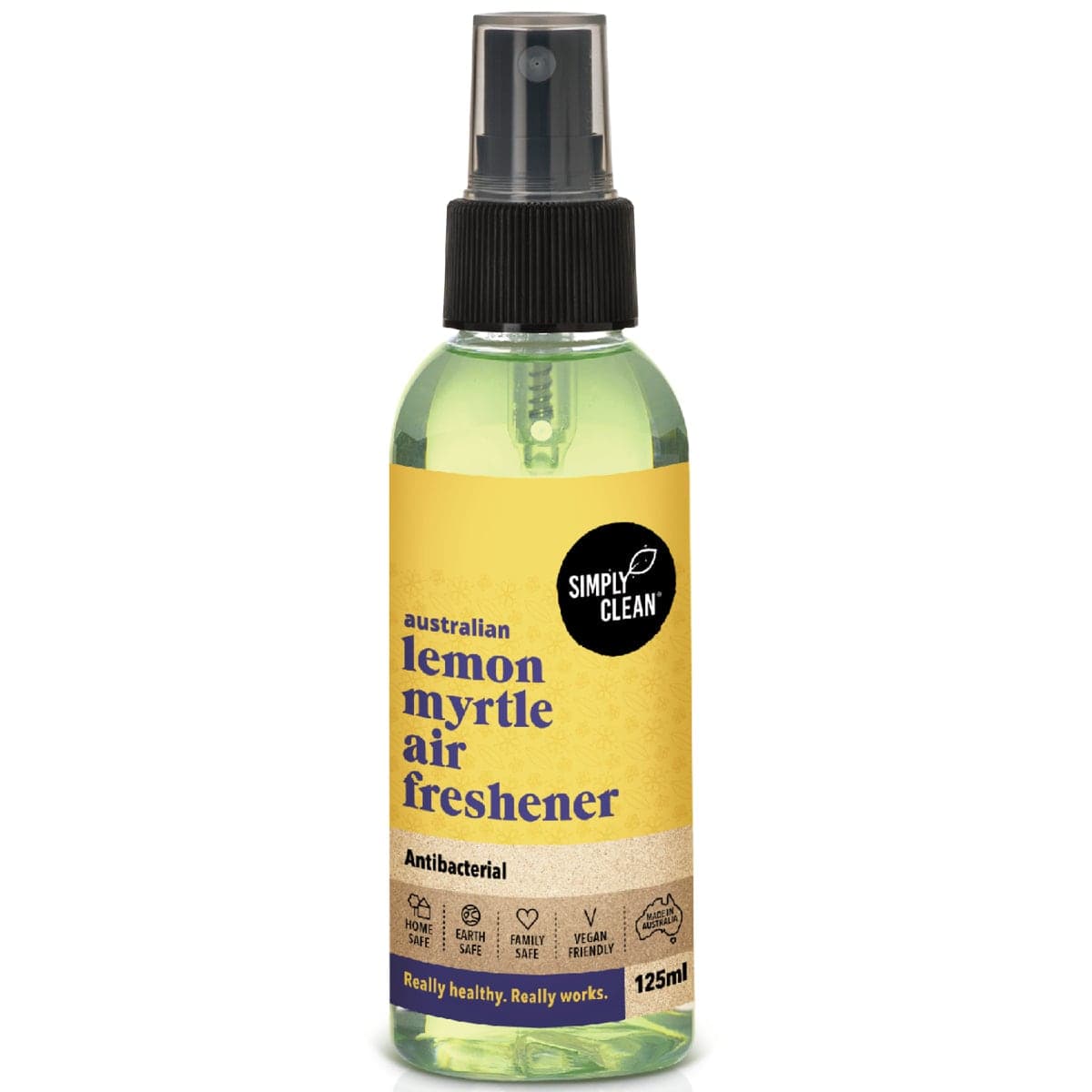 Simply Clean Lemon Myrtle Air Freshener 125ml