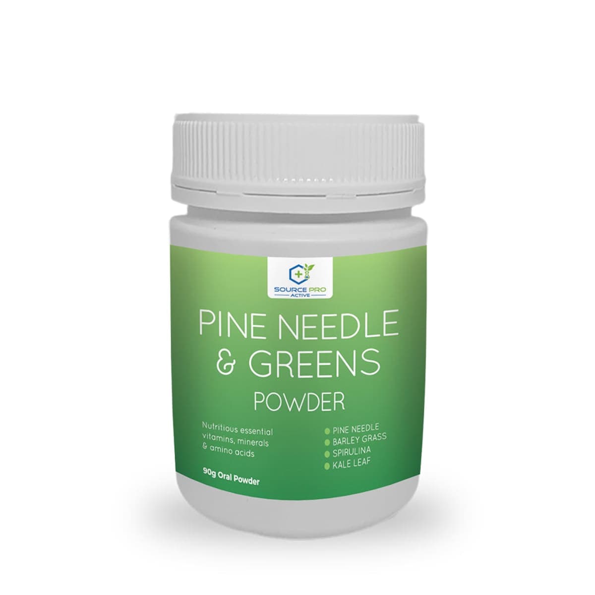 Source Pro Active Pine Needle & Greens Powder 90g