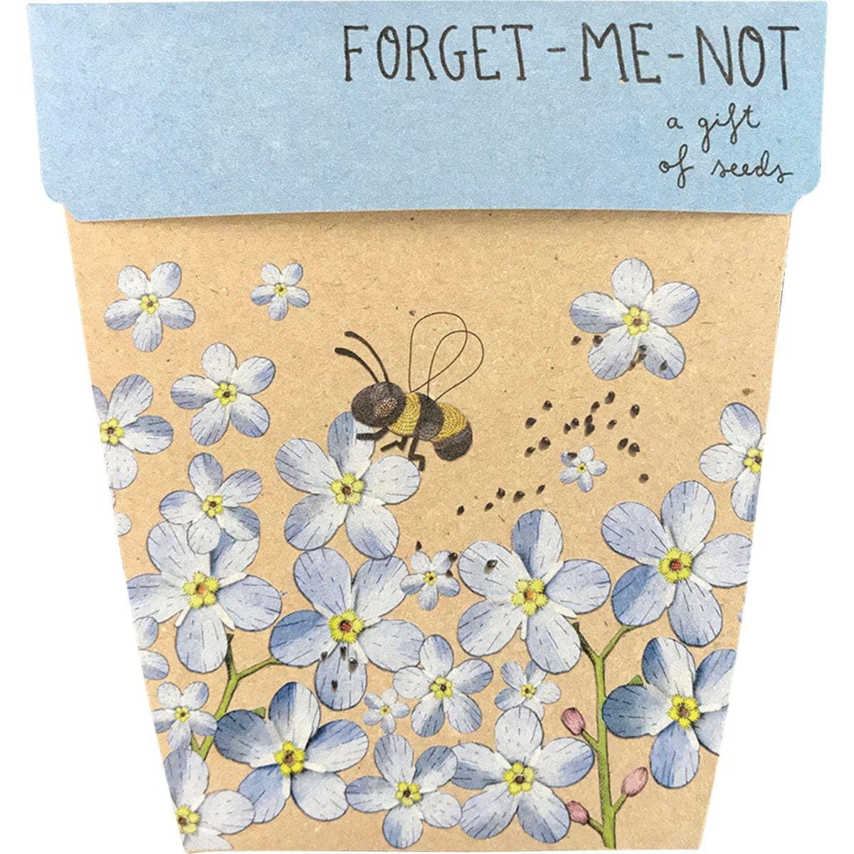 Sow 'n Sow Gift of Seeds Forget Me Not