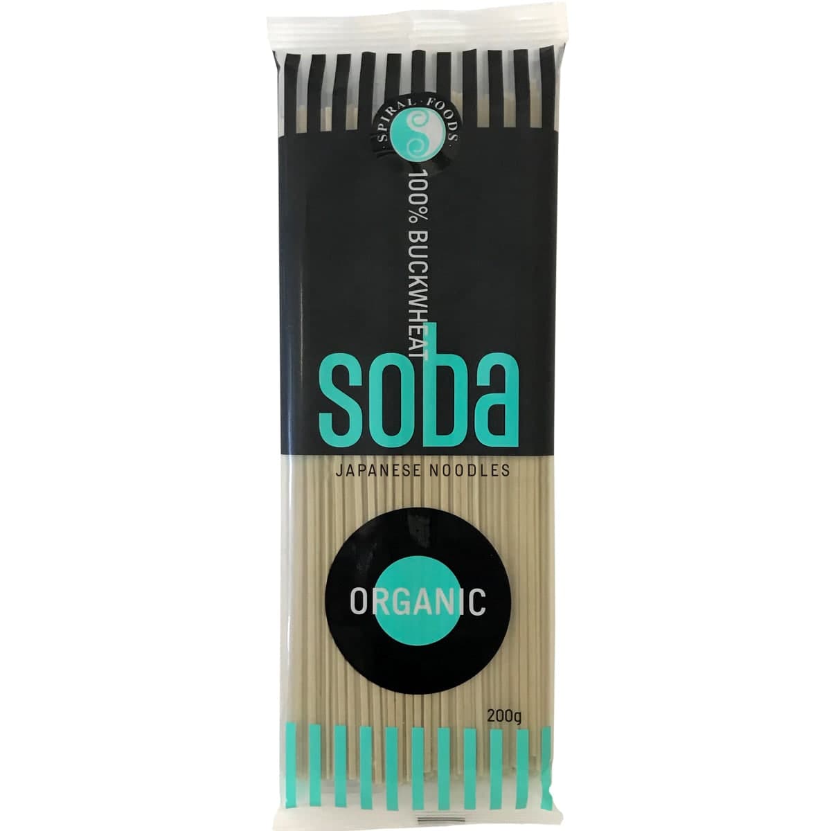Spiral Organic 100% Buckwheat Soba 200g