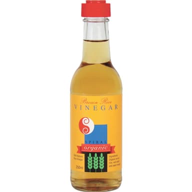 Spiral Organic Brown Rice Vinegar 250ml