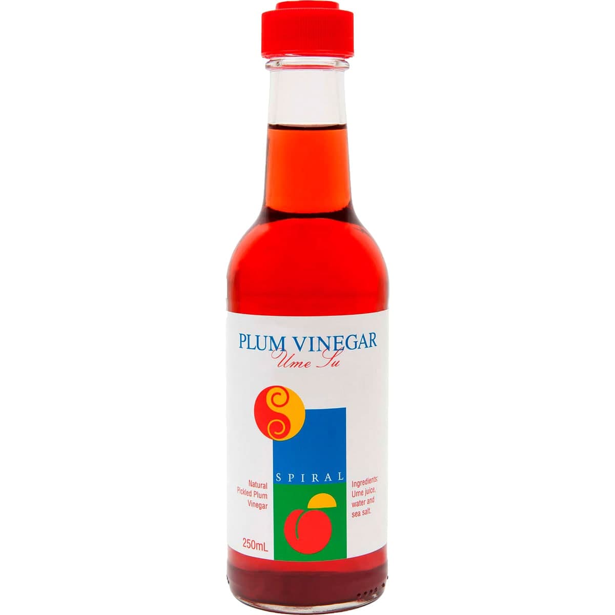 Spiral Ume Plum Vinegar 250 ml